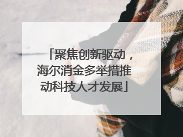 聚焦创新驱动，海尔消金多举措推动科技人才发展
